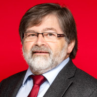Porträtfoto von Ernst Engelhardt